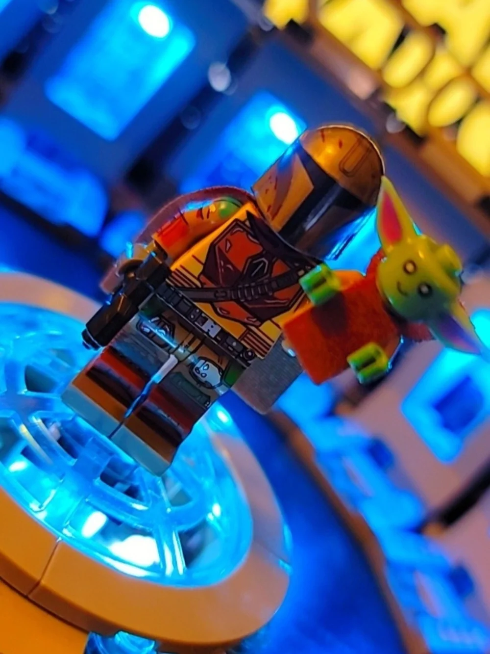 Star Wars Mandalorian Minifigure Lego Compatible